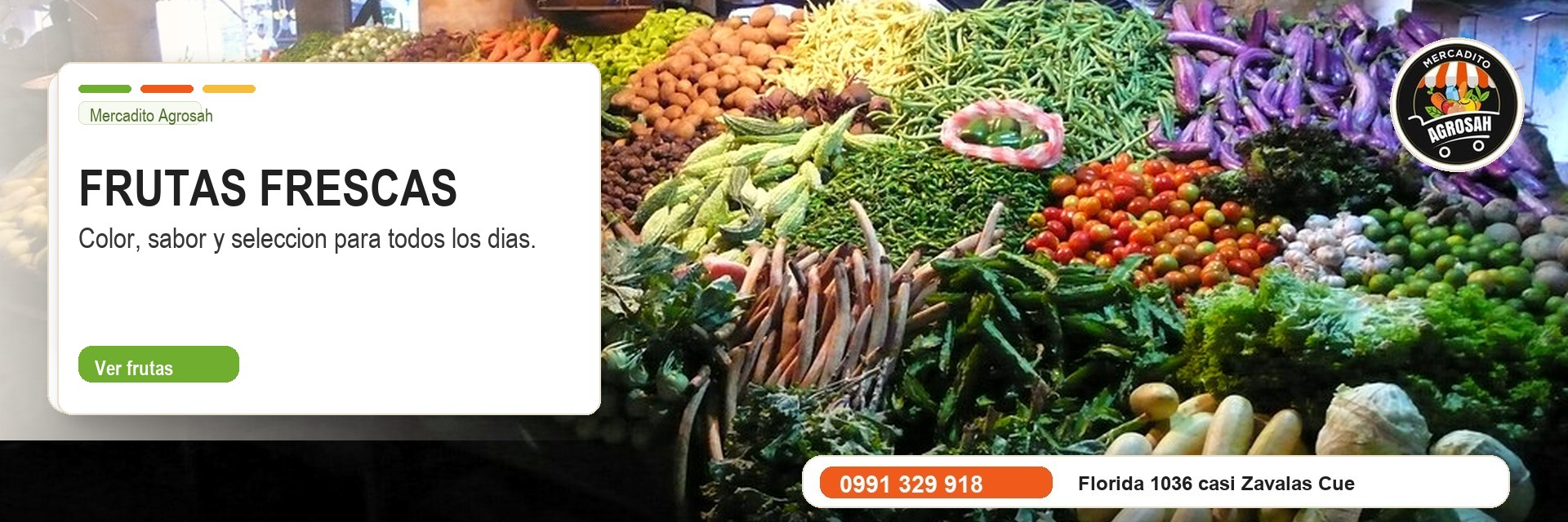 Mercadito - Frutas frescas