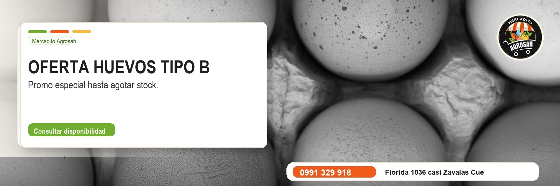 Mercadito - Oferta huevos tipo B